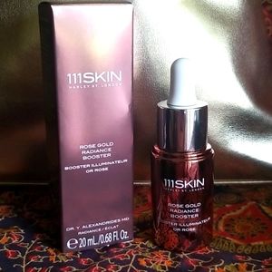 111skin Rose Gold Radiance Booster Full Size NWT